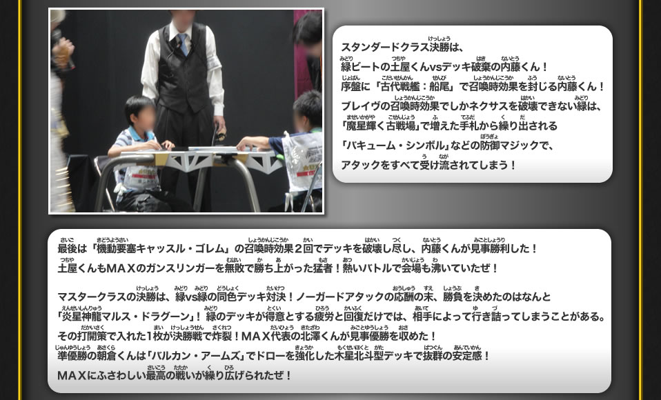 チャンピオンシップ　決勝トーナメント