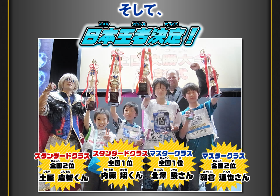 チャンピオンシップ　決勝トーナメント