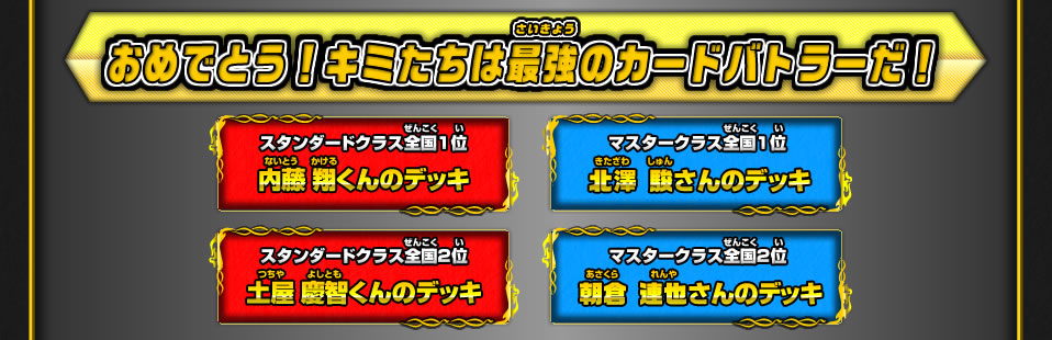 チャンピオンシップ　決勝トーナメント
