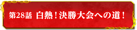 第28話　白熱！決勝大会への道！