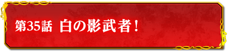 第35話　白の影武者！