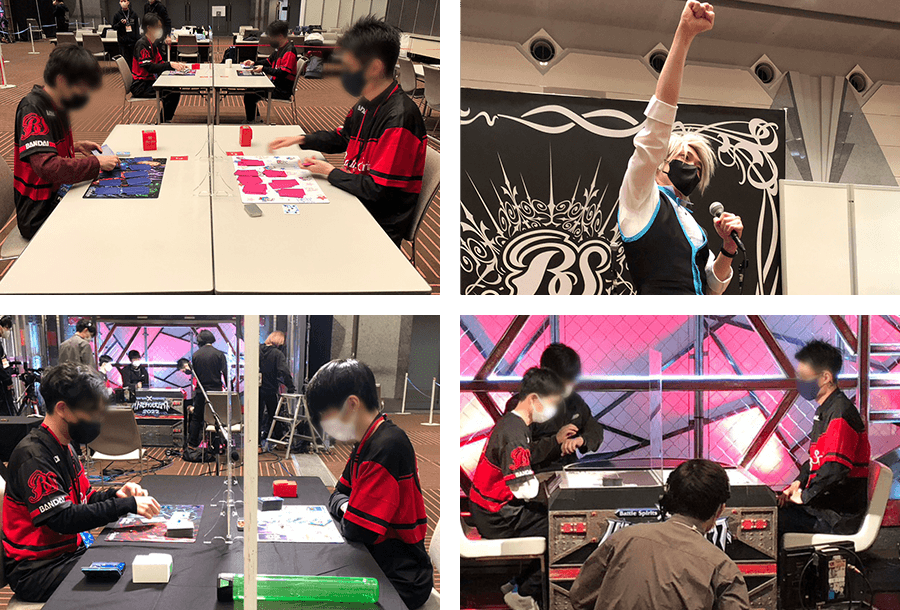 バトスピチャンピオンシップ2022 決勝トーナメント イベントレポート
