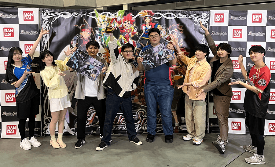 Battle Spirits 3on3 イベントレポート