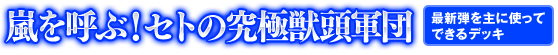 嵐を呼ぶ！　セトの究極獣頭軍団