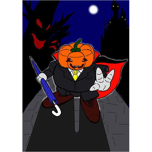 ハロウィン係長