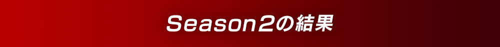 Season２の結果