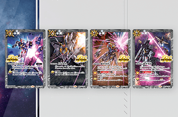 CB25]コラボブースター ガンダム 魔女の切り札 - 商品情報｜Battle