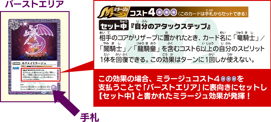 「ミラージュ」の使い方を紹介！