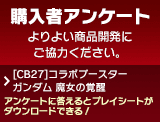 購入者アンケート