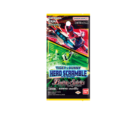 [CB26]コラボブースター TIGER & BUNNY　HERO SCRAMBLE