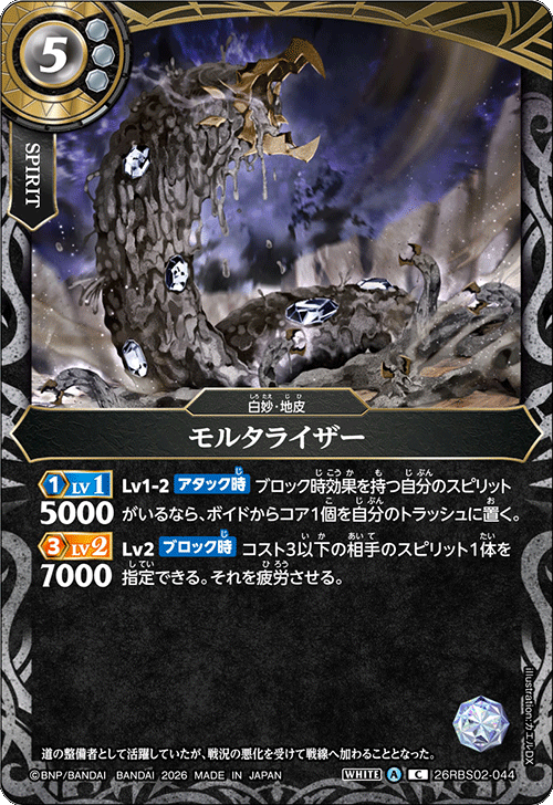 26RBS02-044 モルタライザー