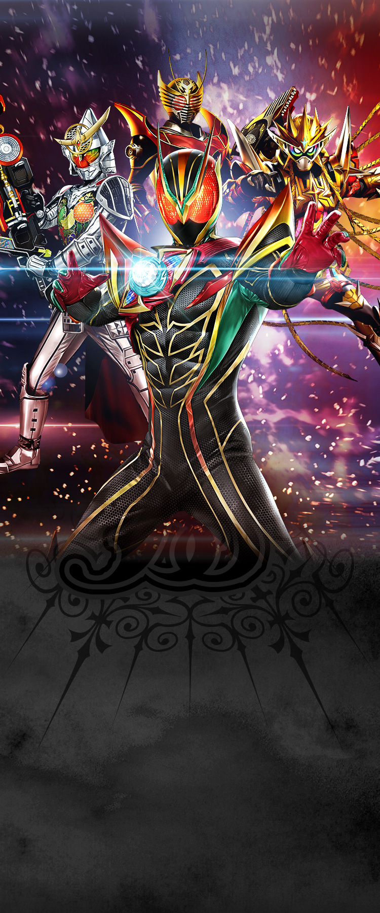 26RCB01]コラボブースター 仮面ライダー 運命の戦線 − 商品情報