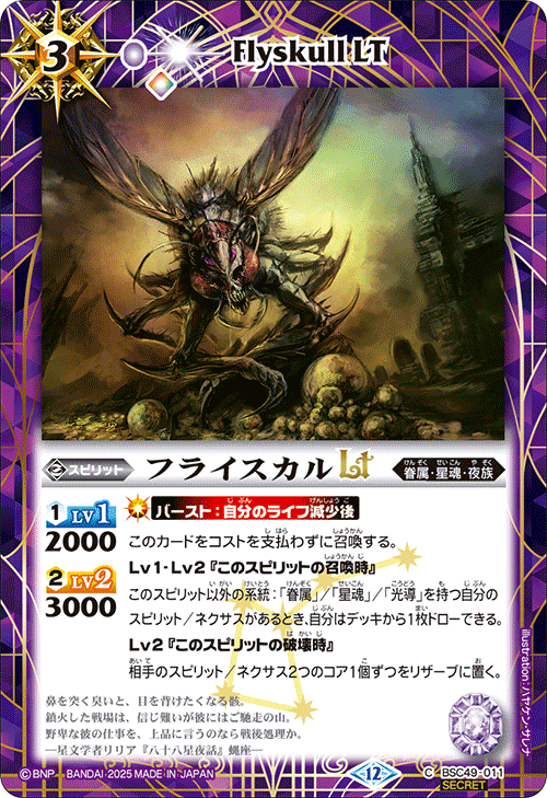 BSC49-011 フライスカルLT