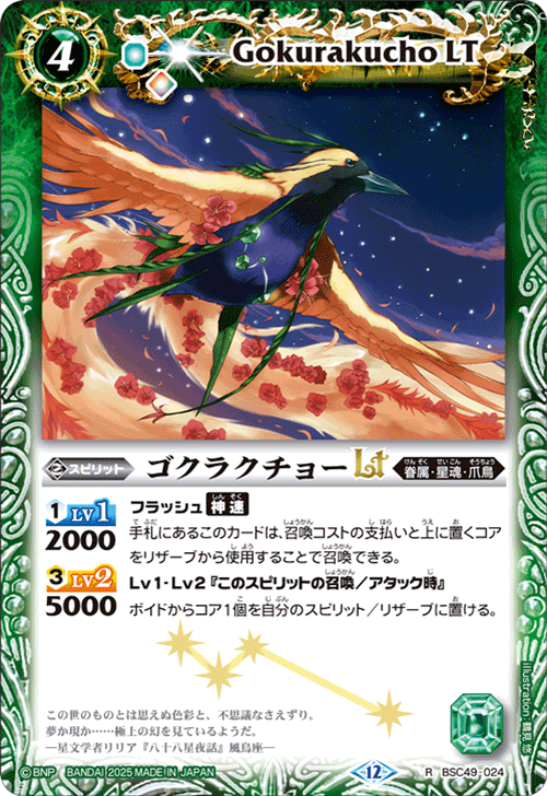 BSC49-024 ゴクラクチョーLT