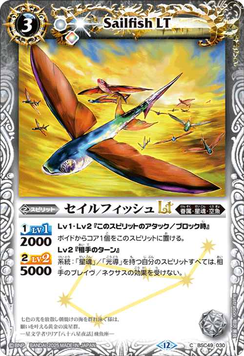 BSC49-030 セイルフィッシュLT