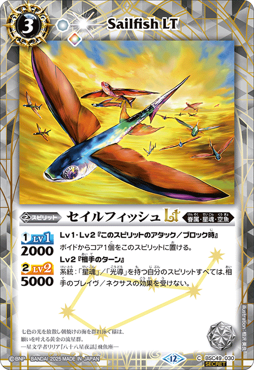 BSC49-030 セイルフィッシュLT