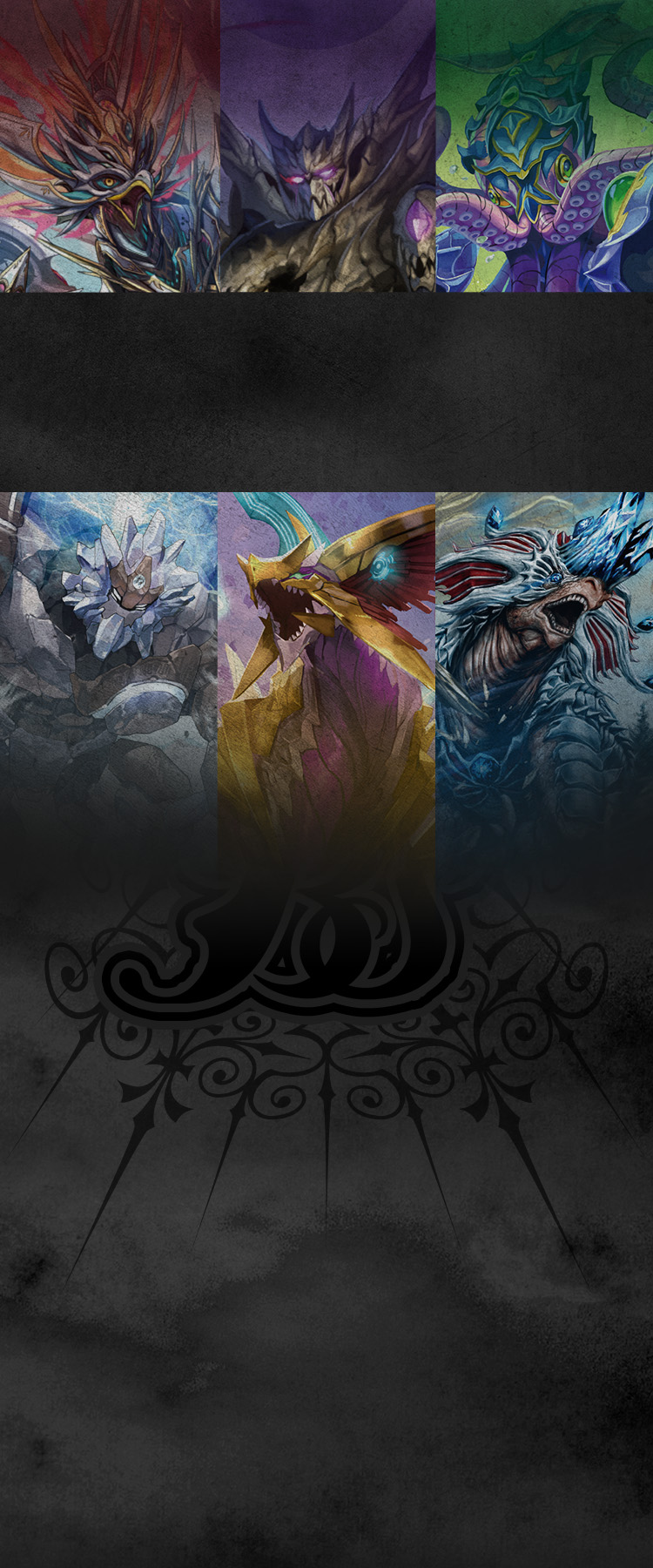 [26RSD01-06]バトスピエントリーデッキ 赫焔ノ風牙／紫幻ノ血醒／翆海ノ甲魚白命ノ鉱人／煌陽ノ雷竜／蒼淵ノ凶獣