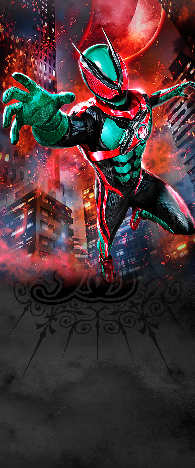 バトルスピリッツ 仮面ライダー カードコレクション ファイル付 26RSD07]コラボスターター 仮面ライダー AGENT OF DREAM − 商品情報