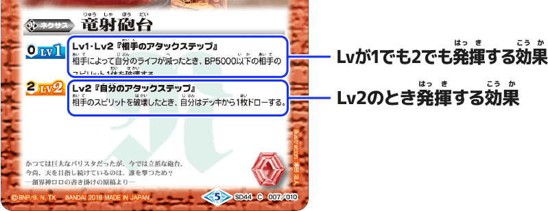 ネクサスを配置しよう